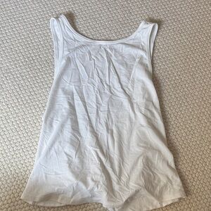 Lululemon High neck twist back tank top